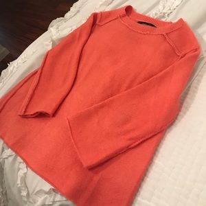 Zara Knit Soft Pink Sweater